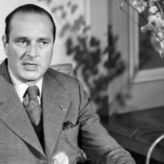 Anecdote : Quand Chirac fêtait 76 avec les Verts