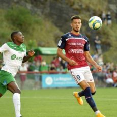 Mercato : L’ASSE aurait pu signer l’actuel deuxième meilleur buteur de Ligue 2 l’été dernier