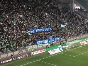ASSE, Girondins : quand les Magic Fans attaquent King Street