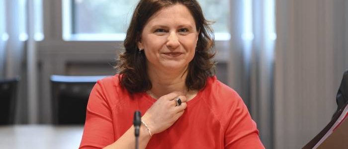 Roxana Maracineanu : « Le gouvernement n’ira pas s’immiscer dans toutes ces discussions fédérales ou des ligues professionnelles »