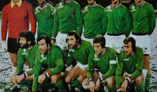 Review : ASSE 2-0 Ruch Chorzów (1974-1975)