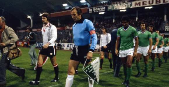 Review : ASSE 1-1 Manchester United (1977-1978)
