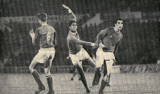 Review : ASSE 1-0 Benfica Lisbonne (1967-1968)