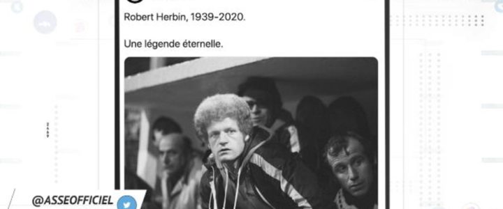 Le monde du football réagit à la disparition de Robert Herbin