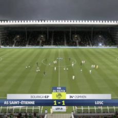 ASSE – Lille : notre simulation FIFA