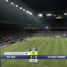 Nice – ASSE : notre simulation FIFA 20 !