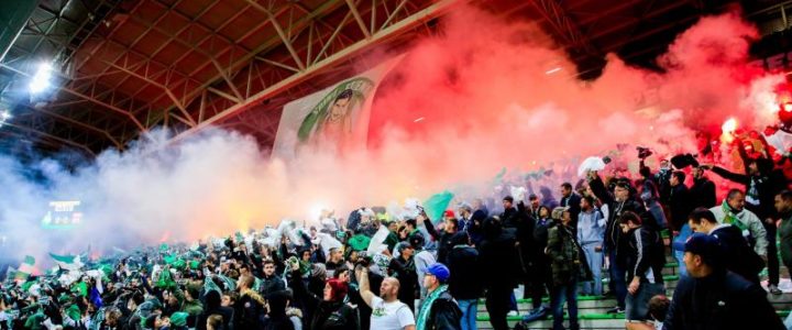 ASSE : les Ultras champions de France … des fumigènes !