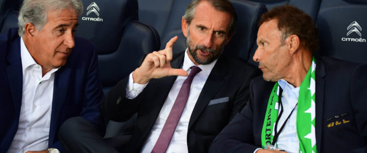 Coupe de France : Noël Le Graet a convaincu les présidents stéphanois de jouer la finale