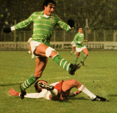 Review : Hambourg SV 0-5 ASSE (1980-1981)