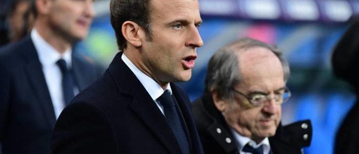 Noël Le Graët : « Macron veut que le football puisse reprendre vite et avec des spectateurs »