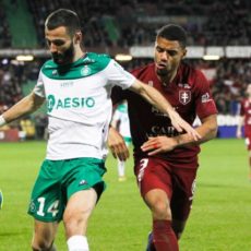 ASSE : un attaquant des Verts courtisé par 4 clubs de Ligue 1 ?