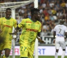 FC Nantes, ASSE – Mercato : l’avenir de Bouanga lié à Moses Simon !