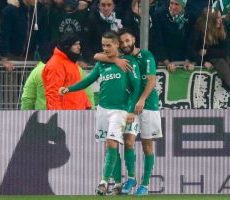 ASSE – Mercato : le FC Lorient avance sur un autre Vert que Romain Hamouma
