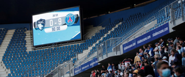 Coupe de France : le PSG étrille Le Havre en amical