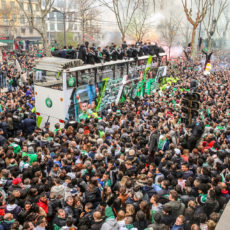 La mairie et la préfecture de Saint-Étienne craignent de gros rassemblements demain en cas de victoire