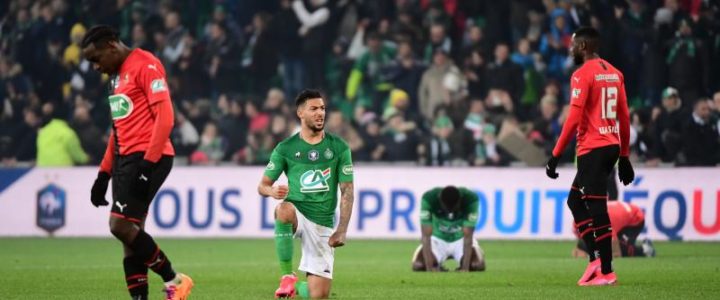 ASSE : le parcours des Verts en Coupe de France avant la finale !