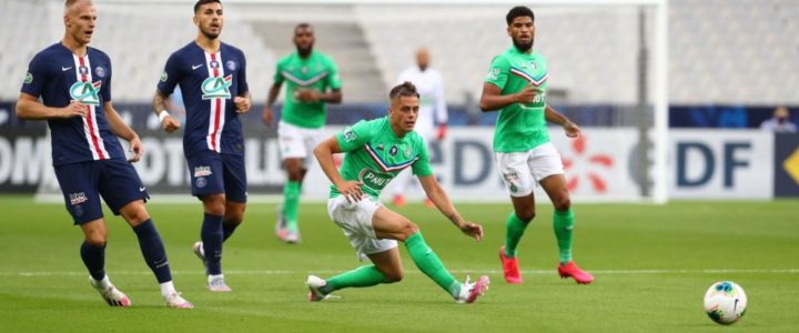 Cinq choses à retenir de la finale entre le PSG et Saint-Étienne