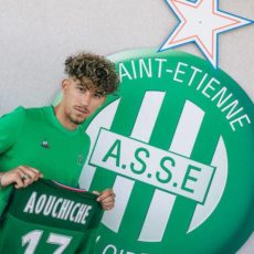 Officiel : Adil Aouchiche à l'AS Saint-Etienne jusqu'en 2023 !