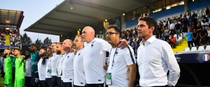 Arnaud Nordin sélectionné pour les matches en Géorgie et en Azerbaïdjan
