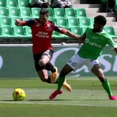 Le résumé de AS Saint-Etienne – FC Lorient (2-0) 20-21