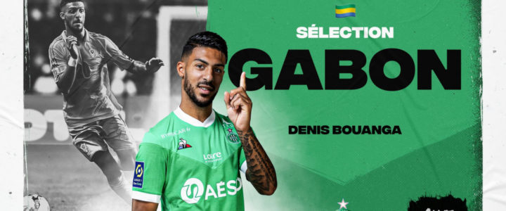 Denis Bouanga sélectionné par le Gabon