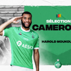 Harold Moukoudi retenu avec le Cameroun