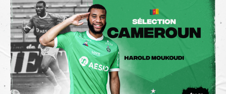 Harold Moukoudi retenu avec le Cameroun