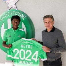 ASSE : Yvan Neyou signe à Saint-Etienne jusqu'en 2024