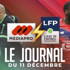 L'avant match de Saint-Étienne – Angers dans le JT de MadeInFOOT