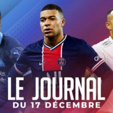 Lille reste leader, le PSG à l'affût, Lyon accroché, Marseille défait, Saint-Étienne gagne enfin : le journal du jeudi 17 décembre