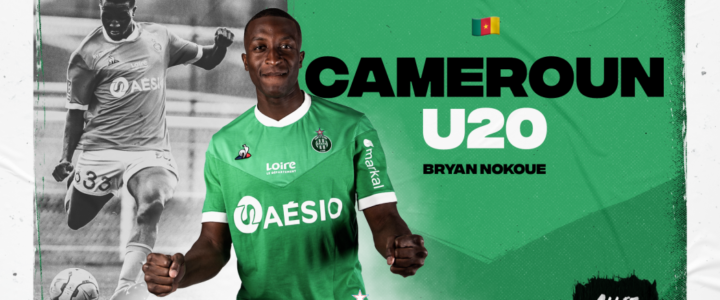 Bryan Nokoué avec le Cameroun pour la CAN U20