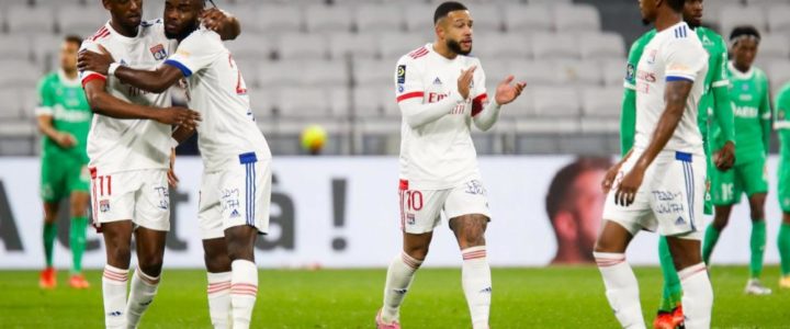 Cornet et Aouar incertains pour le derby retour à Saint-Etienne