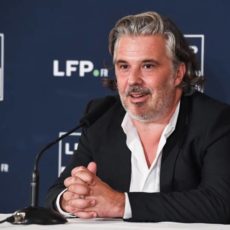 LFP : Vincent Labrune salue et remercie le « professionnalisme » de la chaîne Téléfoot