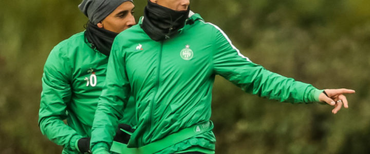 Les Verts sans Wahbi Khazri ni Romain Hamouma à Lorient