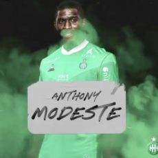 Officiel : Anthony Modeste prêté à l'AS Saint-Etienne !