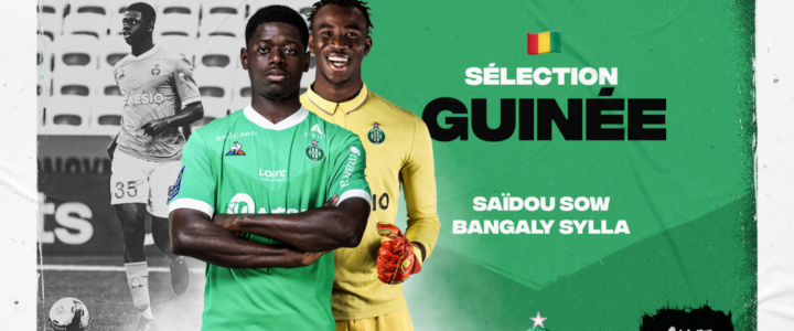 Saïdou Sow et Bangaly Sylla qualifiés pour la CAN 2022