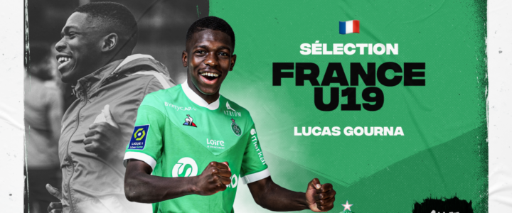 Lucas Gourna surclassé en équipe de France U19