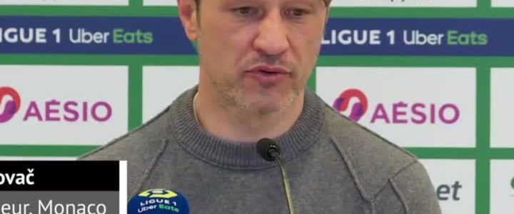 Kovač : « Je ne veux pas parler du podium »