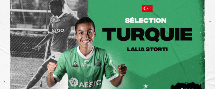 Lalia Storti sélectionnée par la Turquie