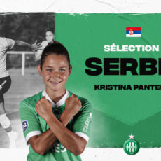 Kristina Pantelić retrouve la sélection serbe !