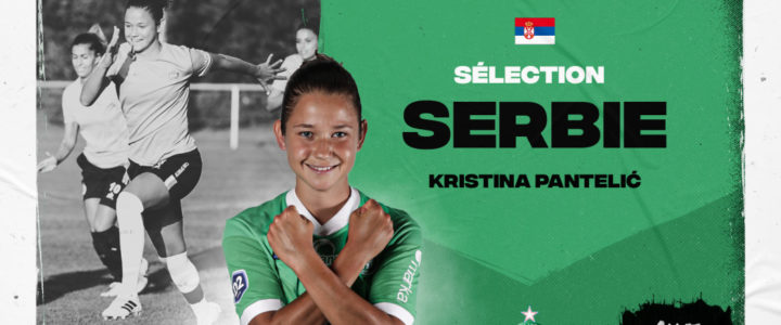Kristina Pantelić retrouve la sélection serbe !