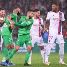 L1 : L’AS Saint-Etienne finalement sauvée par Lyon