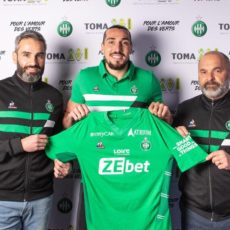 Officiel : Enzo Crivelli signe à Saint-Etienne !